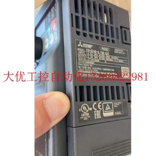 CHT三相380V功率0.75KW全新紧现货 0.75K D740 议价三菱变频器FR