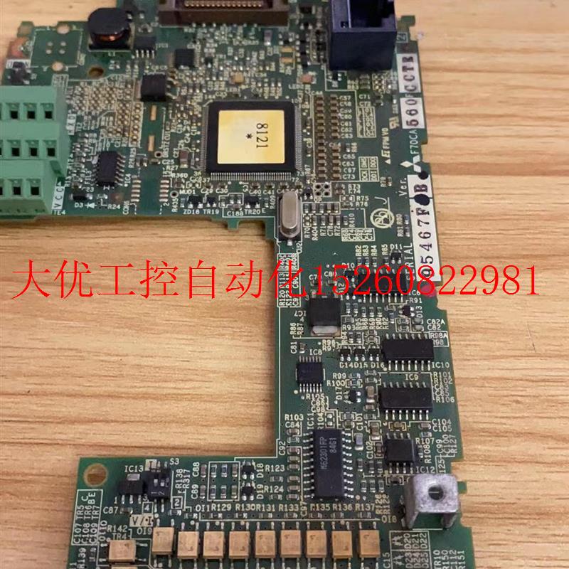 议价二手F70CA560 BC186A675G56三菱变频器F740系列大功率主现货