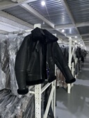 福利秒杀 加厚土耳其龟裂原生态羊皮毛一体B3B6保暖御寒真皮皮衣