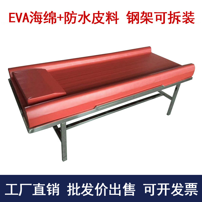 酒店桑拿床洗浴泡泡水床搓背推油水床防水盐浴床泰式按摩床淋浴床