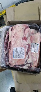 50斤阿根廷前胸肉 原切牛前肉 雪花牛排肥牛卷整块 火锅食材