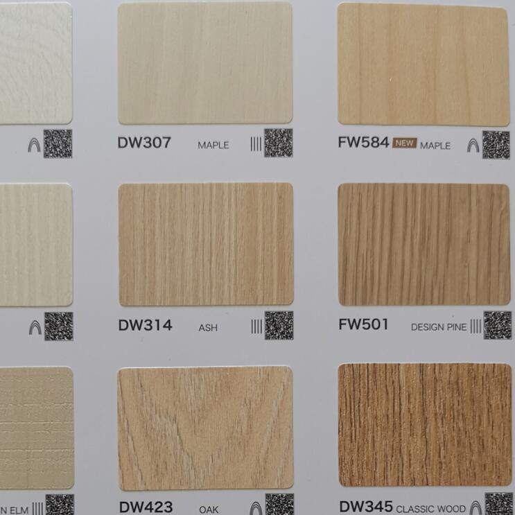 高档品质装饰贴膜DECOREE黛可丽DW314-DW423-FW584-FW501-DW345