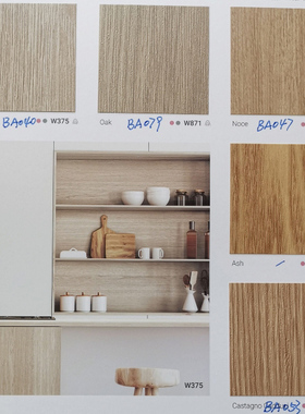 韩国进口装饰贴膜正品2024BODAQ韩华W375 W871 W528 W388 W623