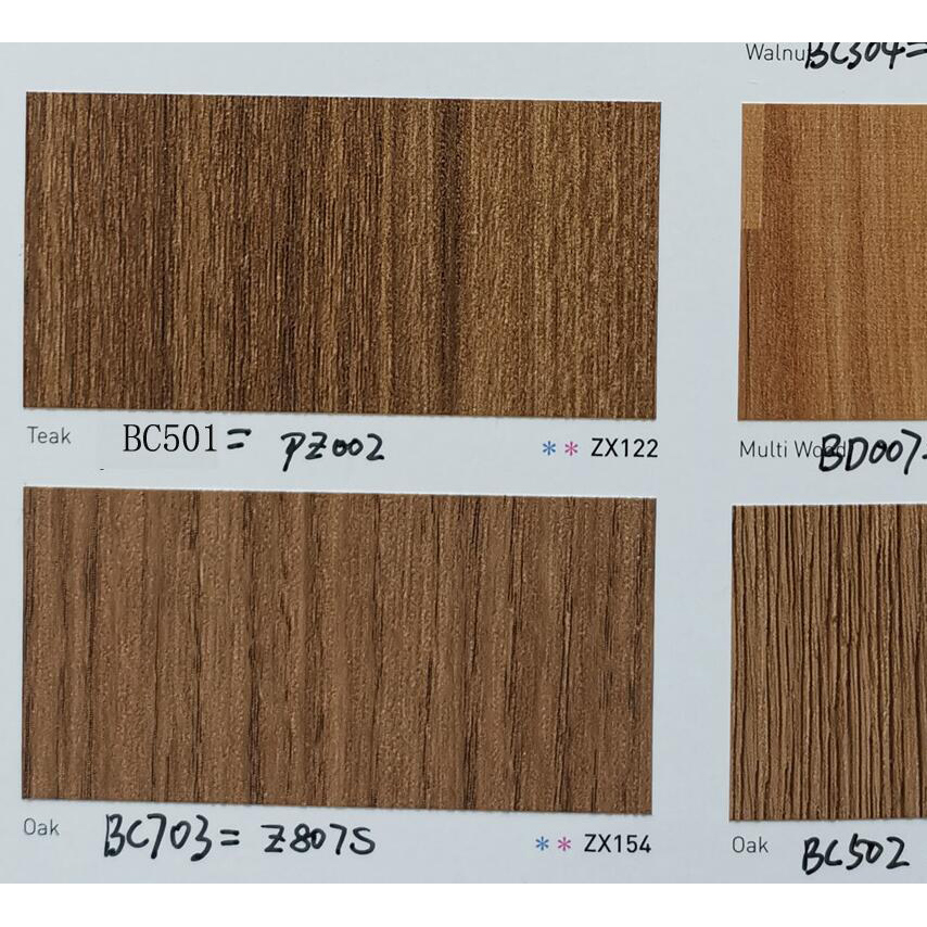 韩国装饰贴膜2024BODAQ韩华ZX122-PZ002-BC501-ZX154-Z807S-BC703