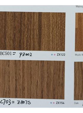 韩国装饰贴膜2024BODAQ韩华ZX122-PZ002-BC501-ZX154-Z807S-BC703