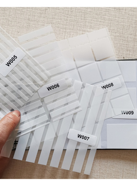 韩国进口玻璃贴膜2024SAEK韩阳W005-W006-W007-W008