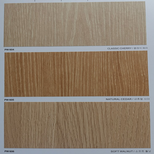 高档品质装饰贴膜HANNA韩亚PW604-PW605-PW606