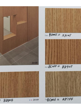 韩国装饰贴膜2024BODAQ韩华ZX109-BZ904-BC009-ZX105-BZ794-BC006