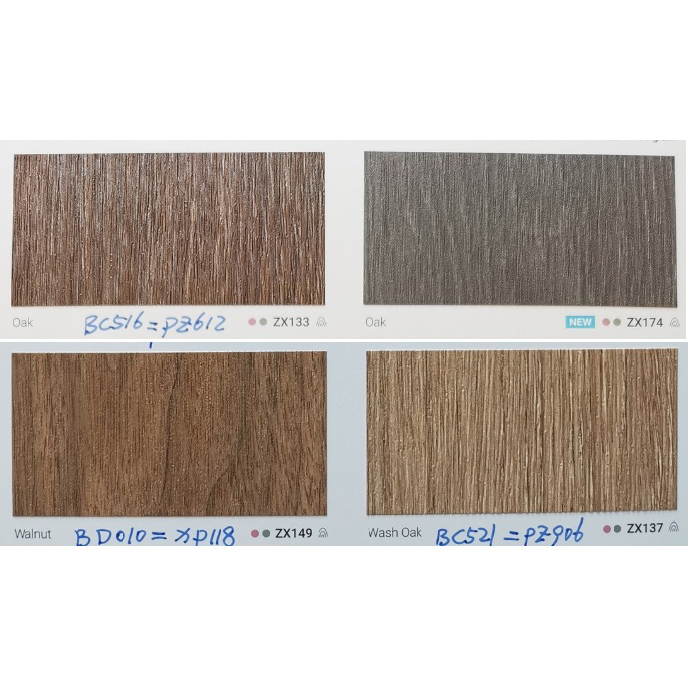 韩国进口装饰贴膜正品2024BODAQ韩华ZX133 ZX174 ZX149 ZX137