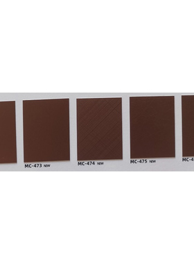 高档品质2024TGA装饰贴膜MC-471 MC-473 MC-474 MC-475 MC-472