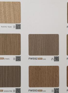 高档品质装饰贴膜DECOREE黛可丽DW380-FW590-FW591-FW592-FW593