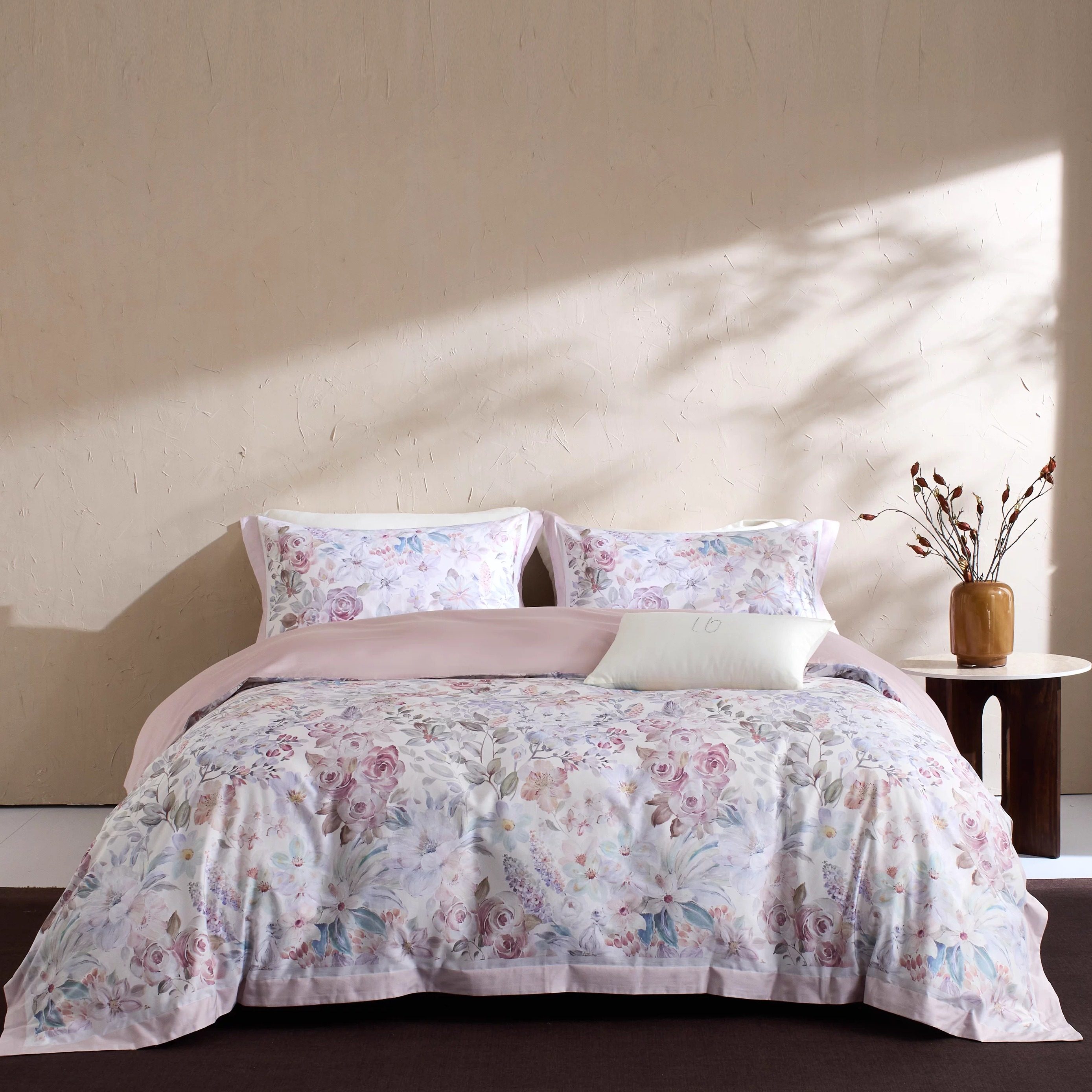 宝缦丽本浪漫繁花治愈系奢华纯棉长绒棉四件套被套床单床上用品,床上用品,床品套件/四件套/多件套,淘宝优惠券,粉丝福利购,淘宝优惠卷