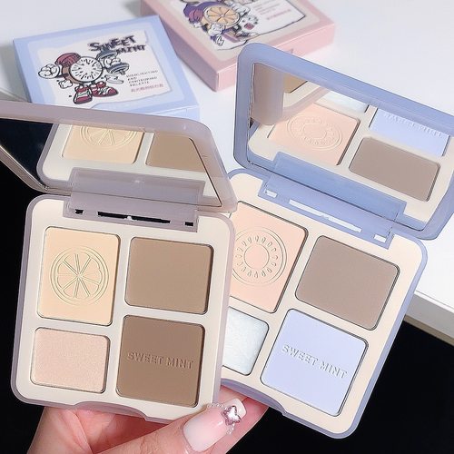 彩妆高光中国正常规格修饰轮廓否