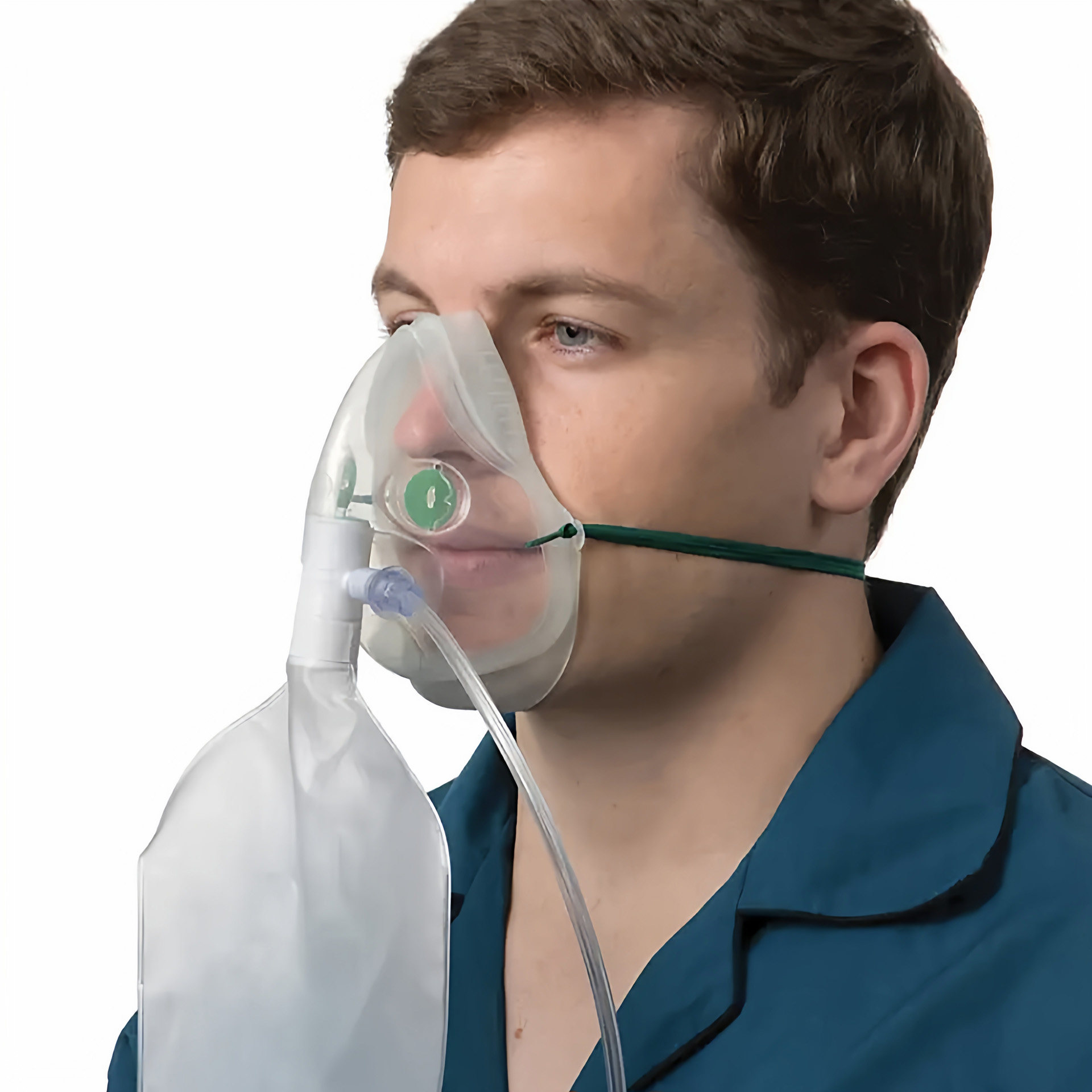 英国进口 英特赛克 1181015 高浓度氧气面罩 储气囊储氧吸氧面罩