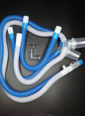 VADI/恺得 G-316002进口一次性有创呼吸机成人双集水杯呼吸管路组