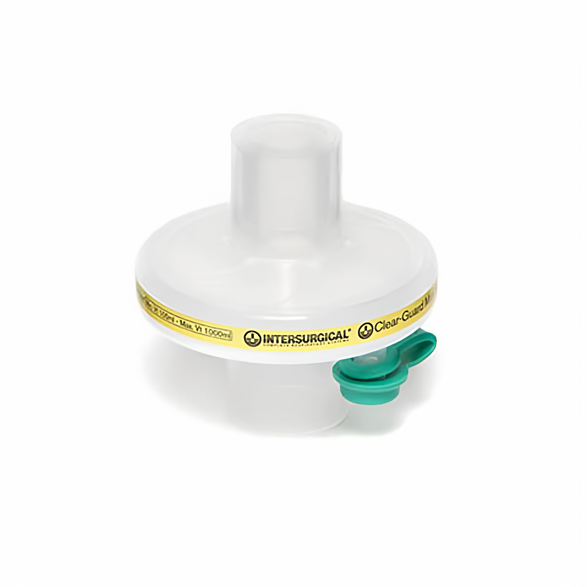 英特赛克1644000C 呼吸机麻醉机细菌过滤器Clear-Guard呼吸过滤器