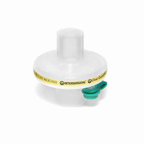 英特赛克1644000C 呼吸机麻醉机细菌过滤器Clear-Guard呼吸过滤器