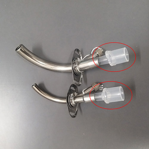 Y型三叉气管金属套管15mm转接头