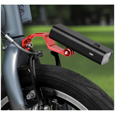 Qikour前叉灯架自行车灯延伸支架