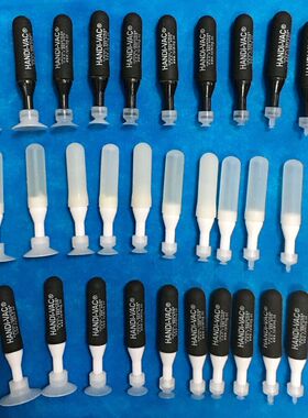 新款赛浦斯无痕防静电小头黑色便携强力真空吸笔吸盘IC镜片吸取器