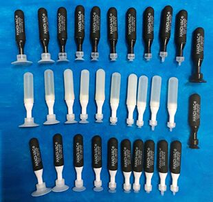 新款赛浦斯无痕防静电小头黑色便携强力真空吸笔吸盘IC镜片吸取器