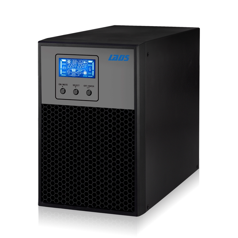 雷迪司UPS不间断电源HF0010 1KVA 800W外接电池36V直流自动开关机