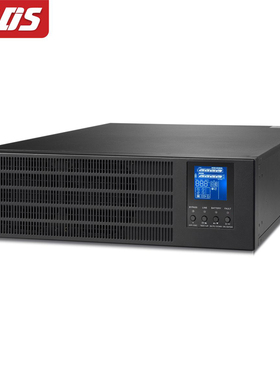 雷迪司 机架式UPS电源 30kVA/30kW  GR33-30KL 3U高度