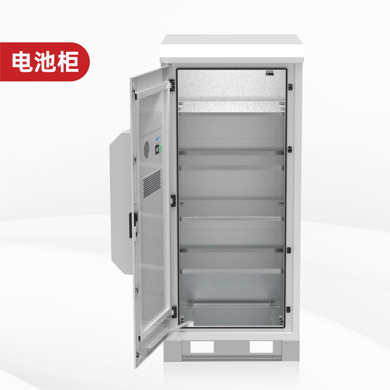 雷迪司 户外一体化机柜网络机柜 室外电池柜 防水防雨弱电通信网络监控机箱 空调机柜移动基站通讯交换机柜