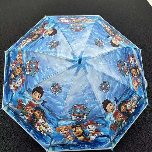 儿童雨伞汪汪队雨伞卡通小学生幼儿园晴雨伞结实耐用儿童上学专用