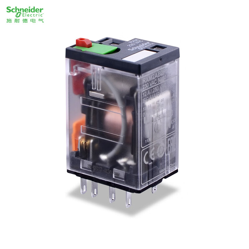 原装正品 施耐德小型继电器座 RXM2AB2P7 RXM2AB2BD RXZE2S108M