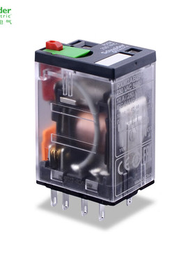 原装正品 施耐德小型继电器座 RXM2AB2P7 RXM2AB2BD RXZE2S108M