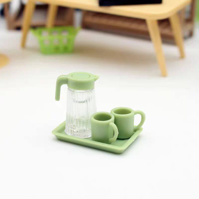 DIY仿真模型迷你小水壶