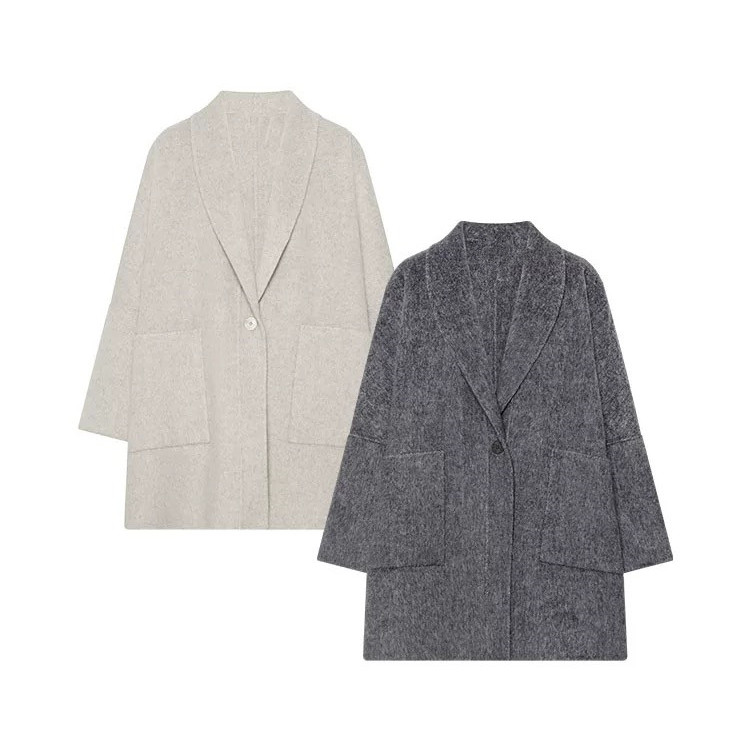 狄安娜羊毛大衣