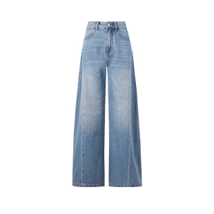 银河二号牛仔裤