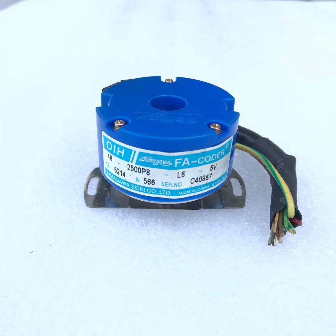 多摩川编码器ts5214n566伺服编码器tamagawa oih48-2500p8-l6-5v