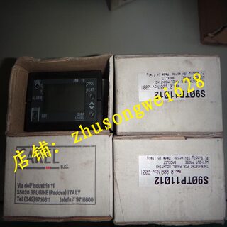 可编程控制器S90TP11012数显表CAREL现货S9QTP11Q12实物