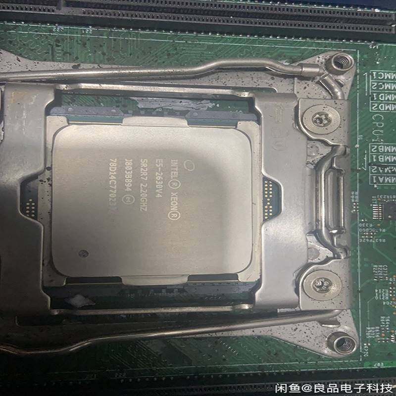 intel 至强 e5- 2630v4 服务器 cpu 10核20线程 2.2ghz