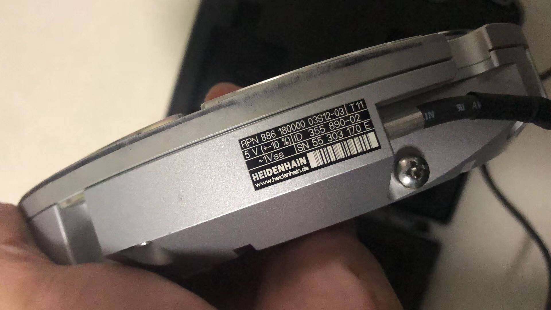 海德汉rpn886 -180000-03s12-03 (18万线)超高精度 id355890-02