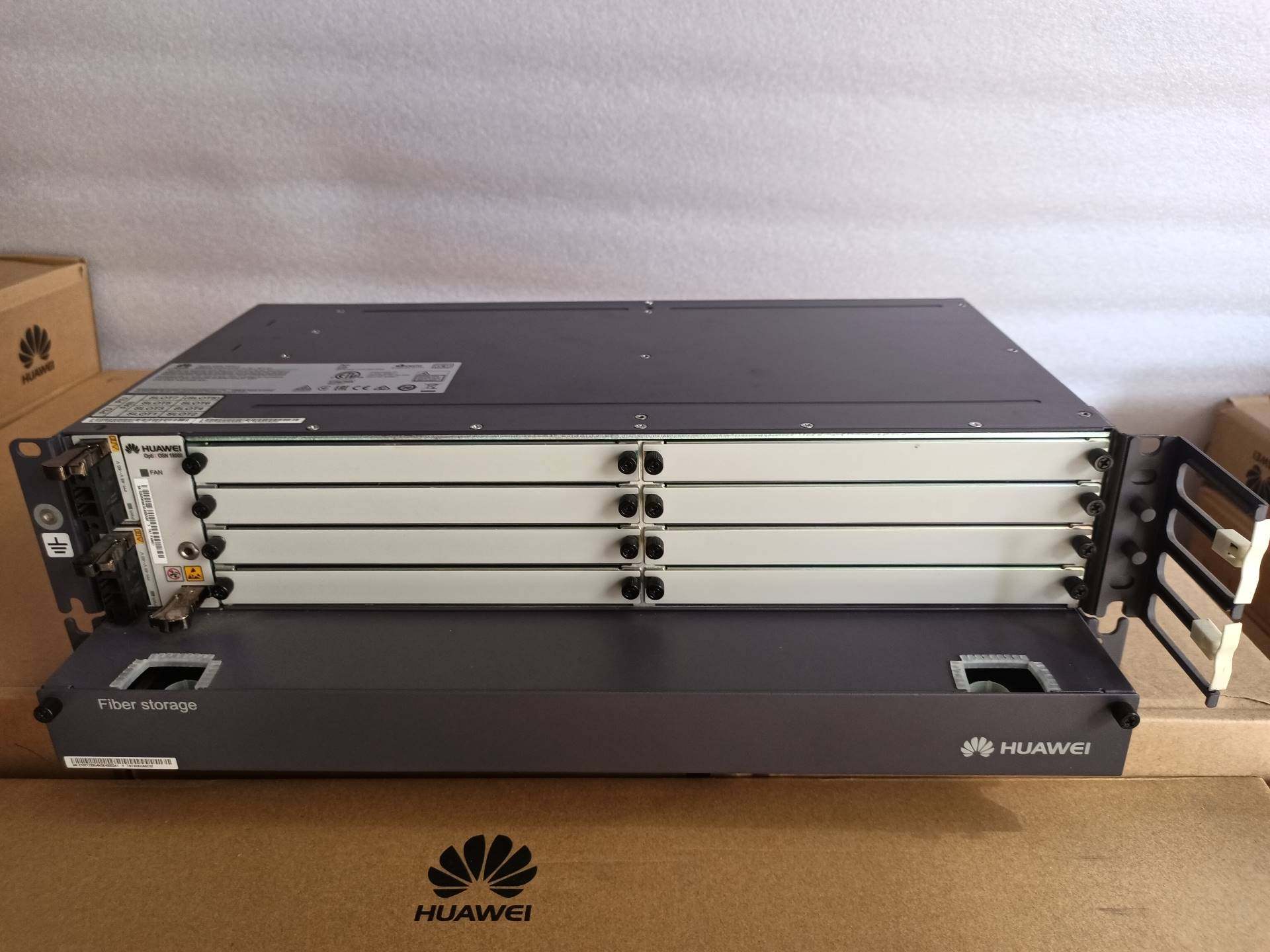 全新华为optix osn 1800ii直流机框