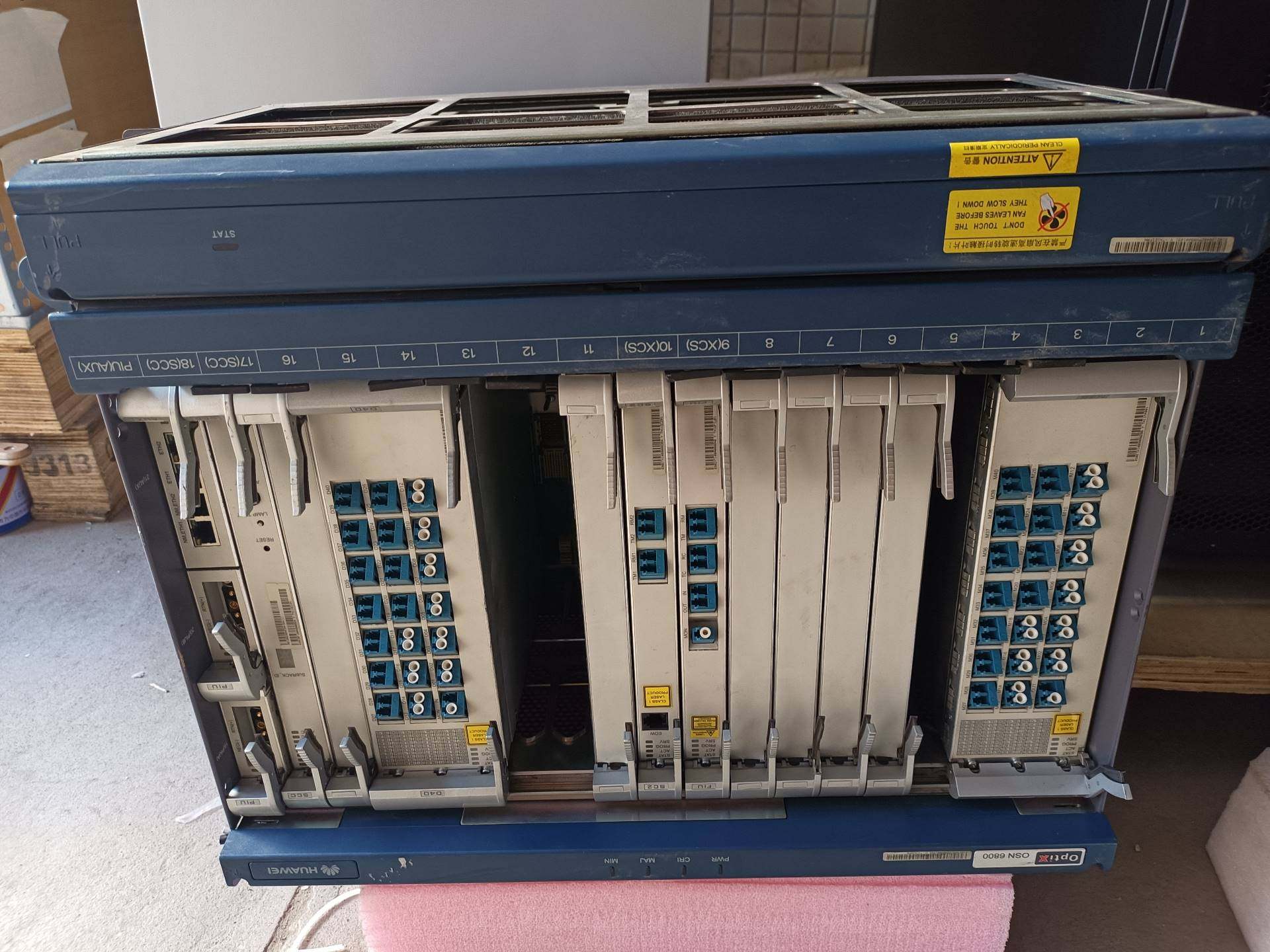 华为osn6800 拆机设备,实物图照片