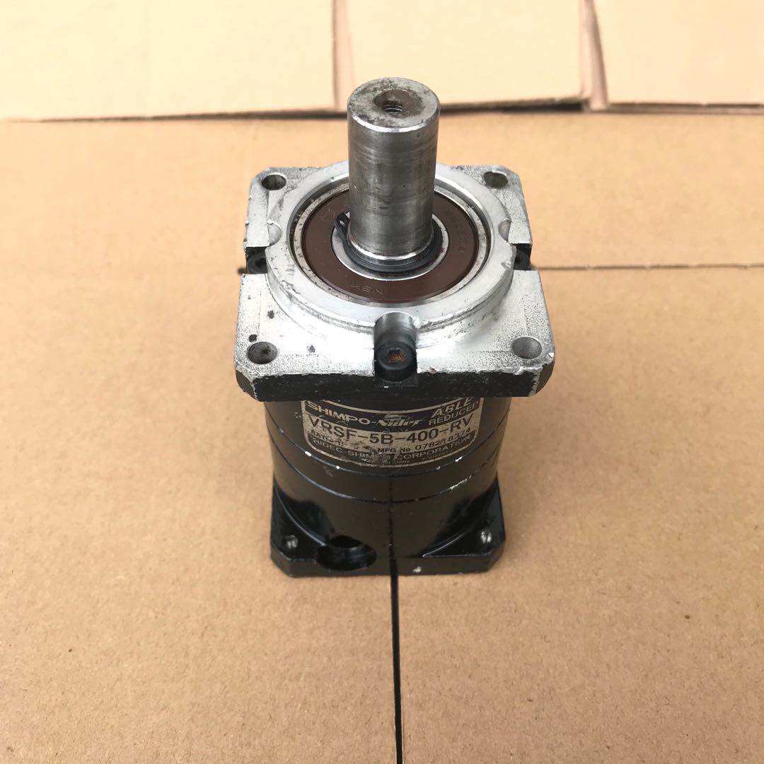shimpo新宝减速机 vrsf-5b-400-rv 伺服电机减速机400w