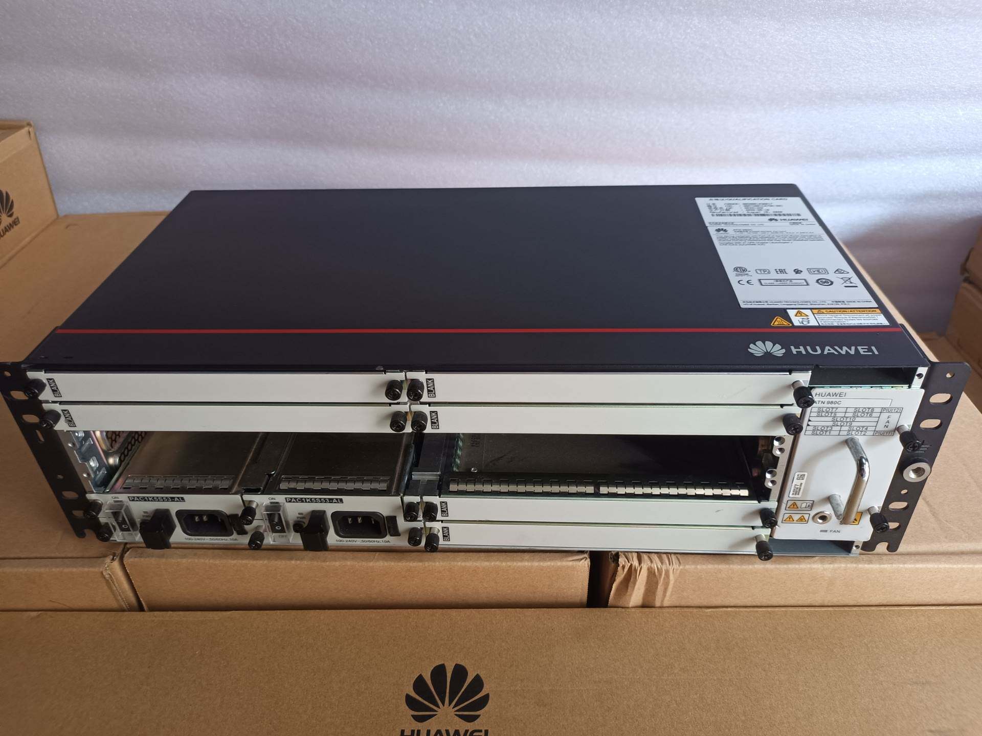 全新华为atn980c路由器传输机框