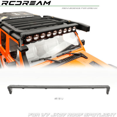RCDream JK07 Pro 车顶射灯顶灯护板 盖板 防护板 保护罩 防护盖