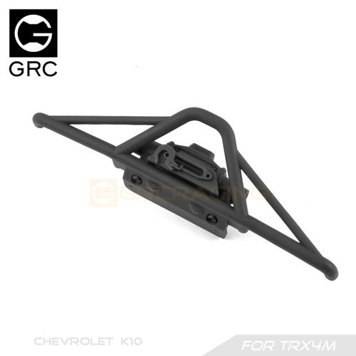 GRC TRX4M雪弗兰K10竞技前杠 (3D打印) 车架改装车壳配件 #G181V