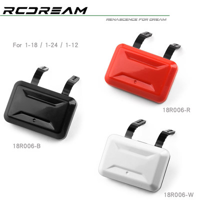 RCDream 1/18 1/24 1/12 侧窗书包 侧工具箱 TRX4M SCX24