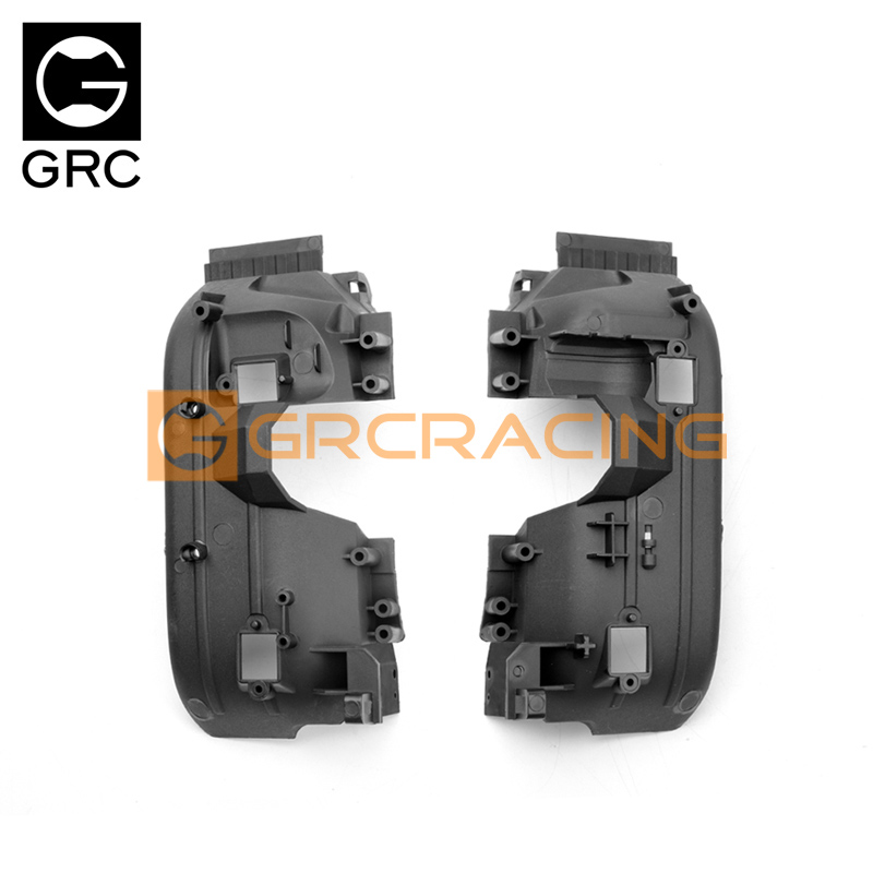 GRC TRX4路虎卫士(梁上)前轮罩 车架大梁挡泥板 内衬  G156A