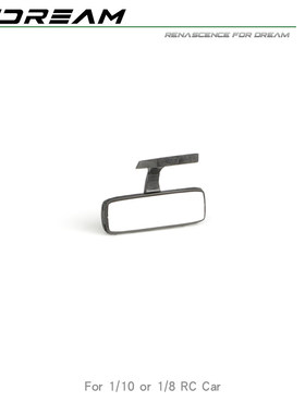 RCDream 1-10 1-8 通用车内后视镜  漂移短卡攀爬车装饰件 R040-1