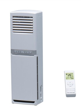 柜机空调模型 1/14比例 re-ment食玩 微缩模型 家用内机 场景玩具