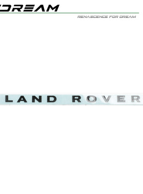 RCDream 1/10 Land Rover Defender 路虎卫士模型金属车标 TRX4