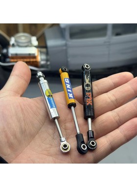 模型避震贴纸1/10攀爬车FOX贴纸短卡避震贴纸模型越野车避震贴纸